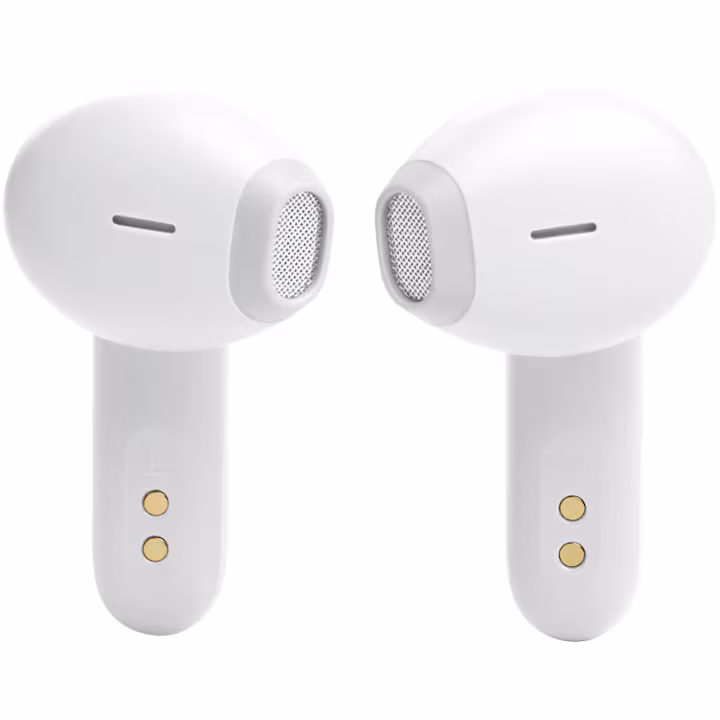 Casti audio in-ear JBL Wave Flex, True Wireless, Bluetooth, Deep Bass, Alb — 2