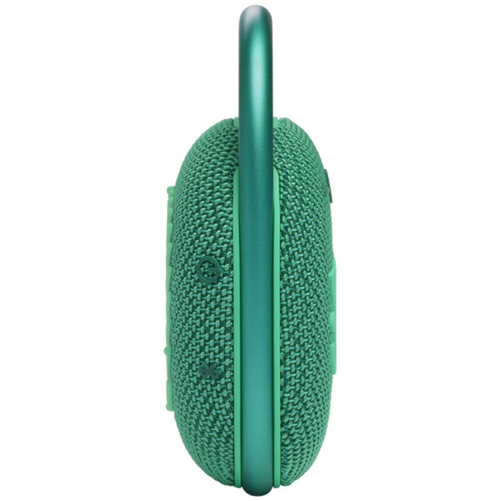 Boxa portabila JBL Clip 4 Eco, Bluetooth, IP67, 10H, Verde — 5