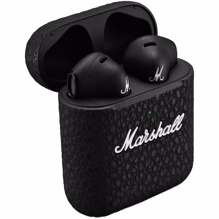 Casti In Ear Marshall TWS Minor III, Negru — 2