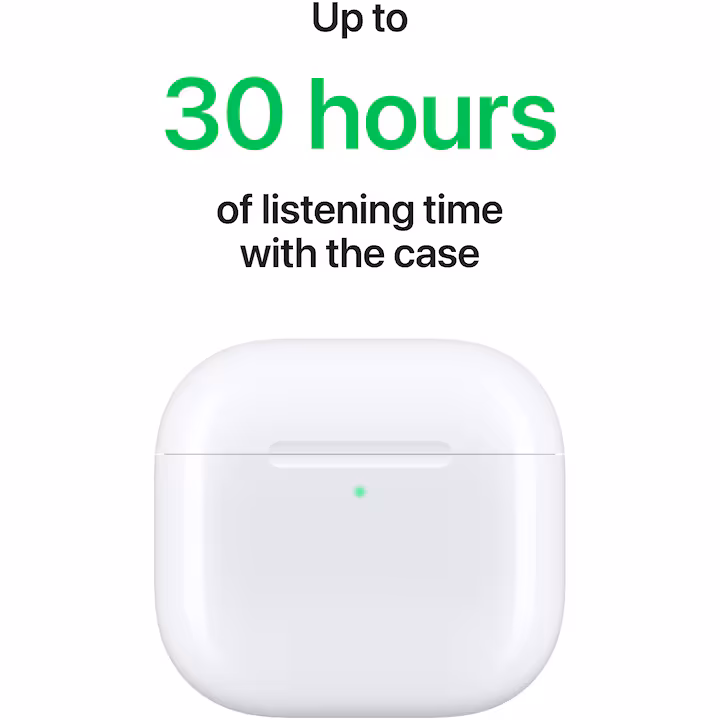 Casti Apple AirPods 4 — 4