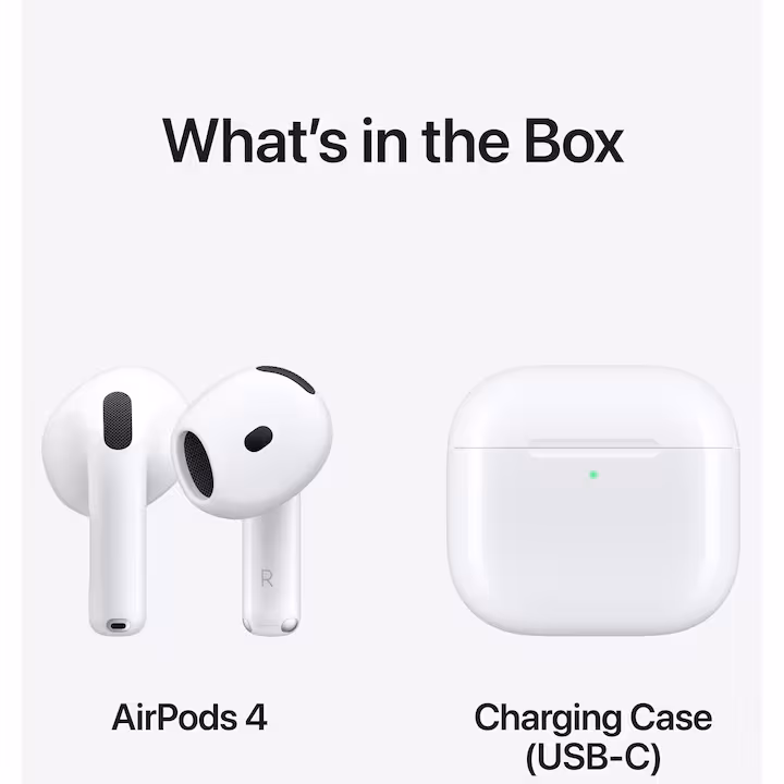 Casti Apple AirPods 4 — 6