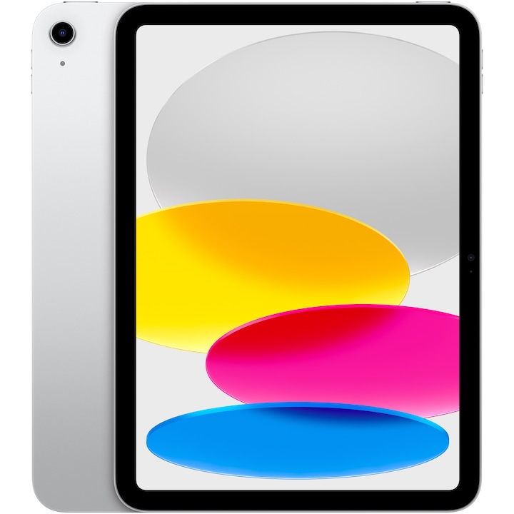 Apple iPad 10 (2022), 10.9 ", 256GB, Wifi, Silver