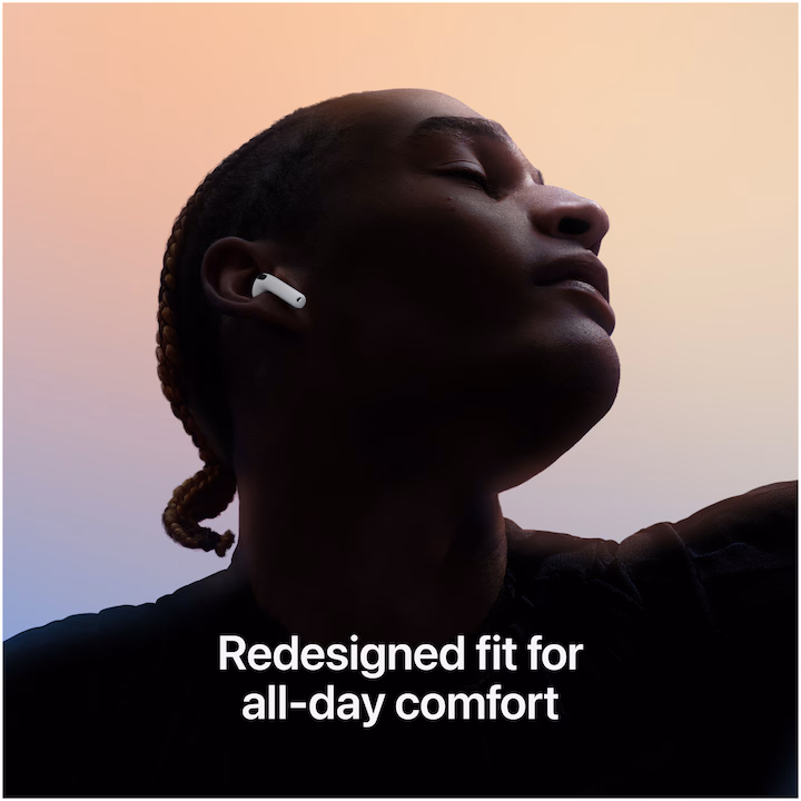 Casti Apple AirPods 4 — 2