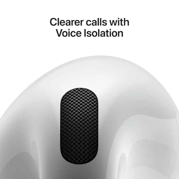 Casti Apple AirPods 4, Active Noise Cancellation — 4