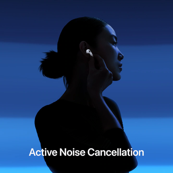 Casti Apple AirPods 4, Active Noise Cancellation — 5