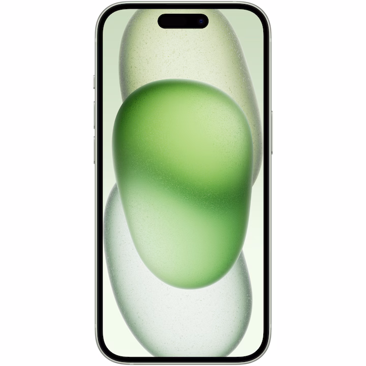 Telefon mobil Apple iPhone 15, 128GB, 5G, Green — 3