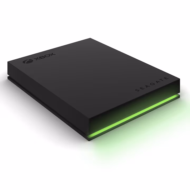HDD extern Seagate Game Drive pentru Xbox, 2TB, USB 3.0, Negru — 3