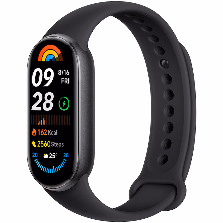 Bratara fitness Xiaomi Smart Band 9, Midnight Black — 2
