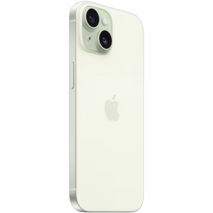 Telefon mobil Apple iPhone 15, 128GB, 5G, Green — 2