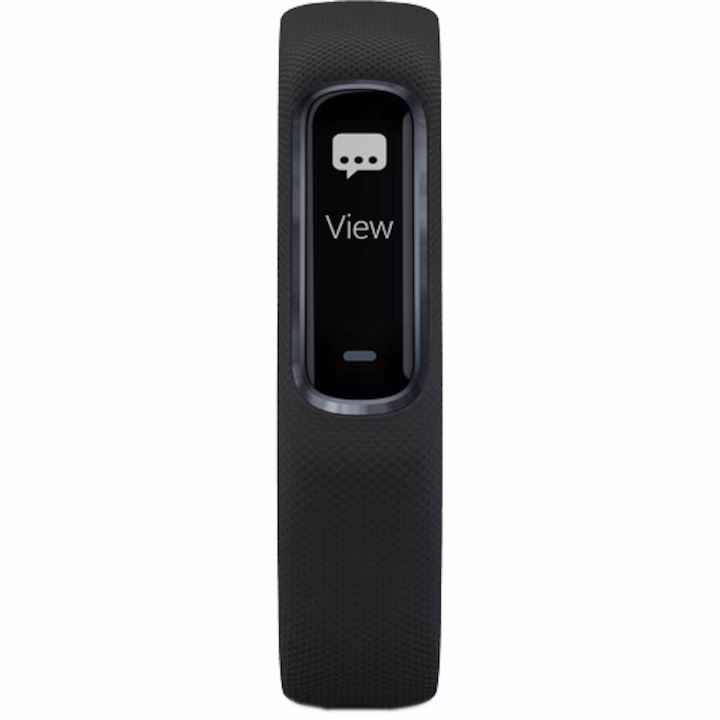 Bratara fitness Garmin Vivosmart 4, Small/Medium, Black/Slate — 3