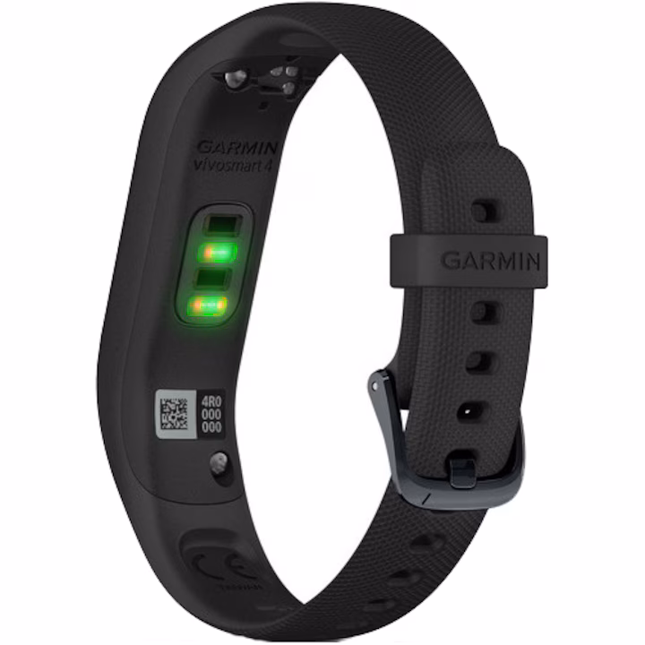 Bratara fitness Garmin Vivosmart 4, Small/Medium, Black/Slate — 2