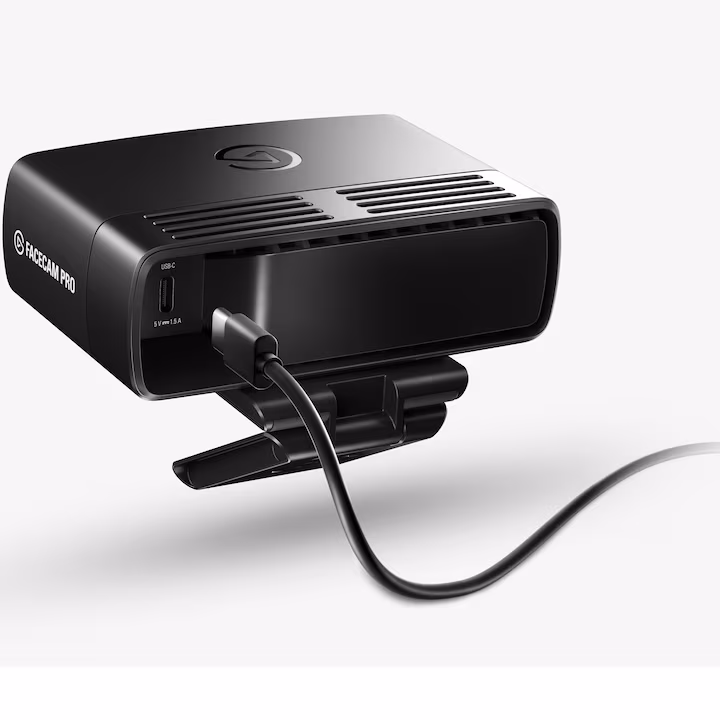Cameră web Elgato Facecam Pro, True 4K60 Ultra HD, senzor Sony® — 2