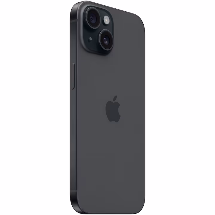 Telefon mobil Apple iPhone 15, 128GB, 5G, Black — 2