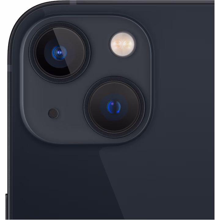 Telefon mobil Apple iPhone 13, 128GB, 5G, Midnight — 2