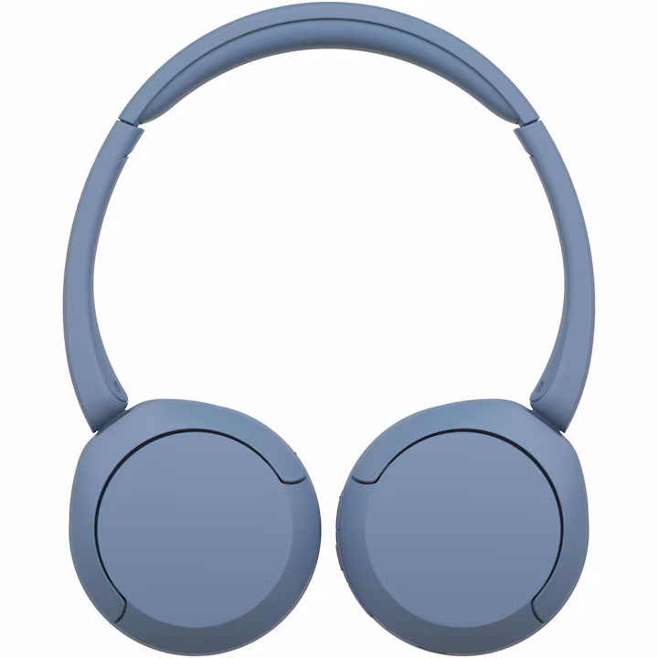 Casti On Ear Sony WH-CH520, Wireless, Bluetooth, Microfon, Multipoint connection, Quick Charge, Autonomie 50 ore , ALBASTRE — 2