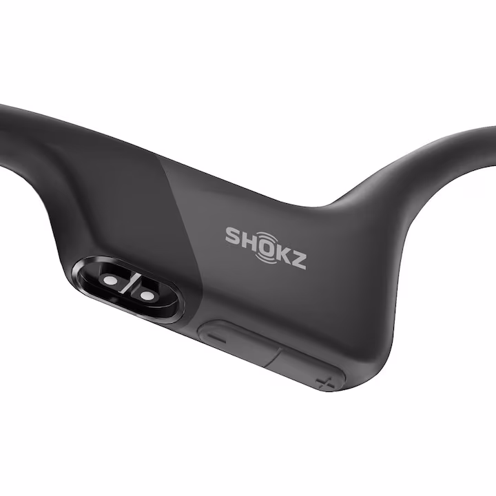 Casti audio waterproof Shokz OpenRun, Negru — 3
