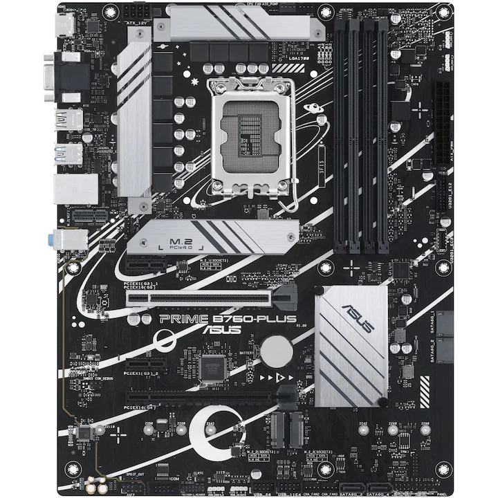 Placa de baza Asus Prime B760-Plus LGA1700 4xDDR5 — 2