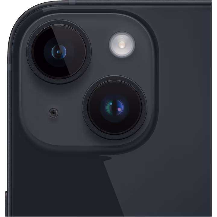 Telefon mobil Apple iPhone 14, 128GB, 5G, Midnight — 2