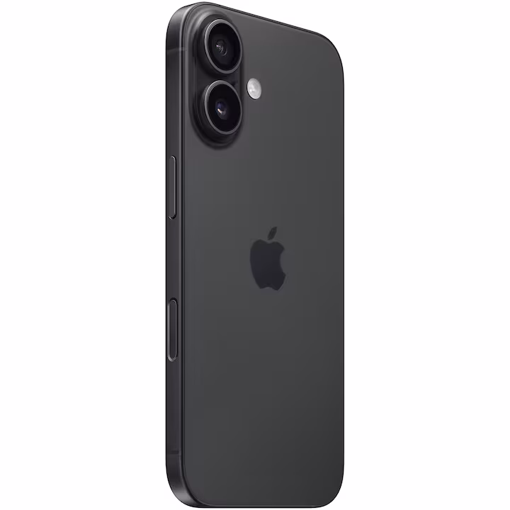 Telefon mobil Apple iPhone 16, 128GB, 5G, Black — 3