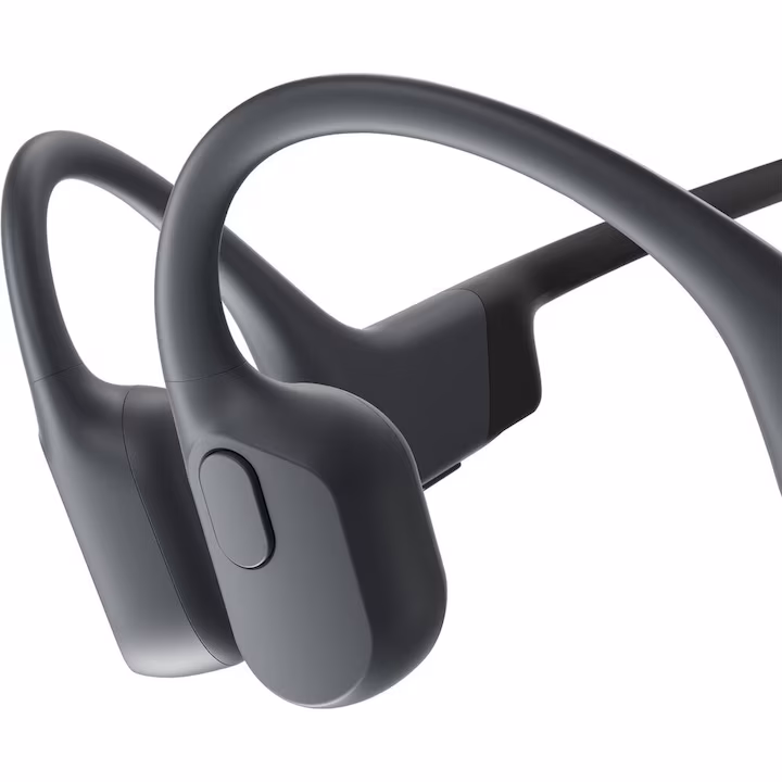 Casti audio waterproof Shokz OpenRun, Negru — 4