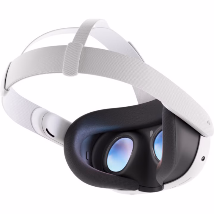 Ochelari VR META Quest 3 4K 512GB, Alb — 3