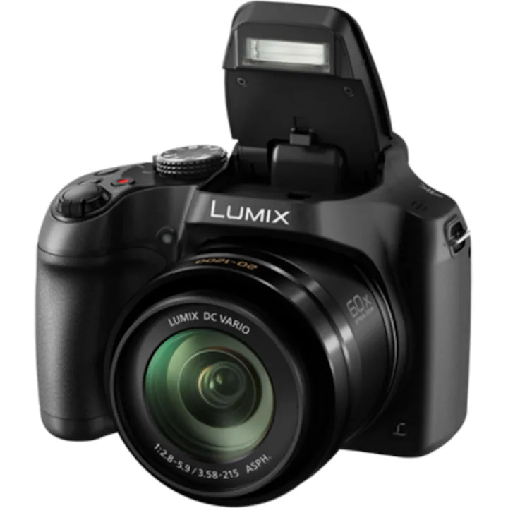 Aparat Foto Bridge Panasonic Lumix DC-FZ82, 18MP, Negru — 4