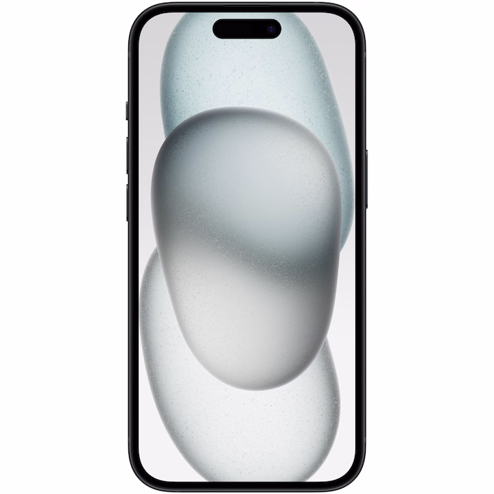 Telefon mobil Apple iPhone 15, 128GB, 5G, Black — 3