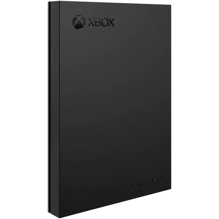 HDD extern Seagate Game Drive pentru Xbox, 2TB, USB 3.0, Negru — 2