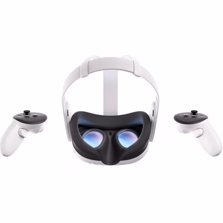 Ochelari VR META Quest 3 4K 512GB, Alb — 2