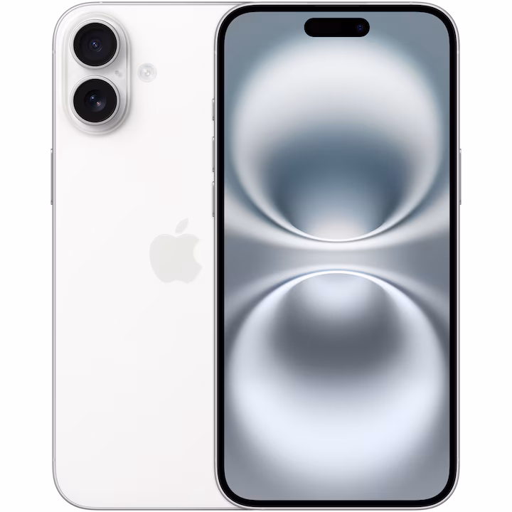 Telefon mobil Apple iPhone 16 Plus, 256GB, 5G, White — 5
