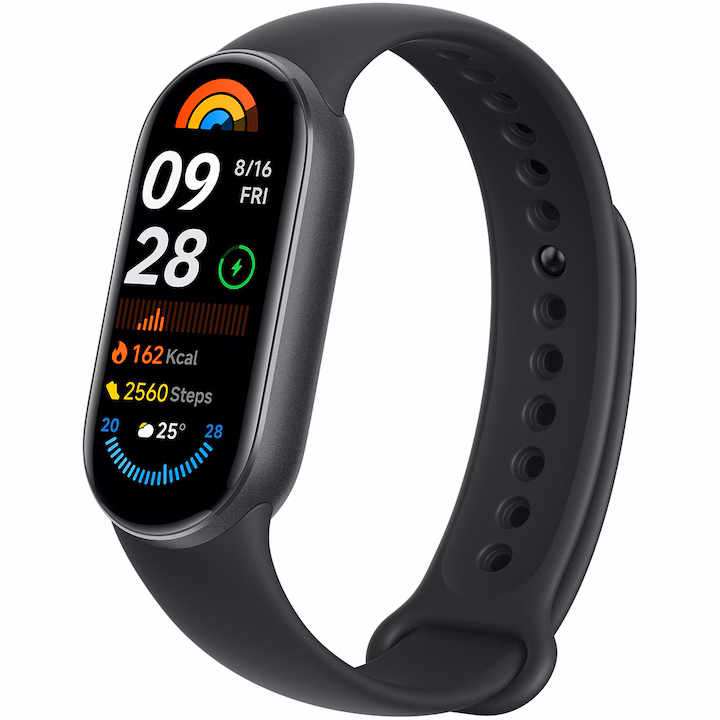 Bratara fitness Xiaomi Smart Band 9, Midnight Black — 3