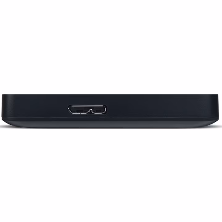 Hard Disk Extern Toshiba Canvio Basic 2TB (2022) USB 3.0, 2 TB, 2.5", 3.2 Gen 1, Negru — 3