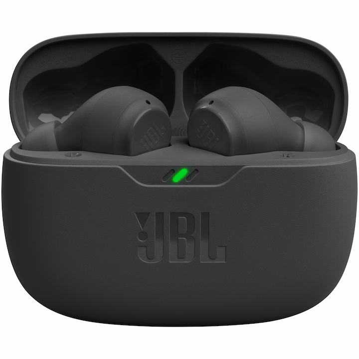 Casti audio in-ear JBL Wave Beam, True Wireless, Bluetooth, Deep Bass, Negru — 5