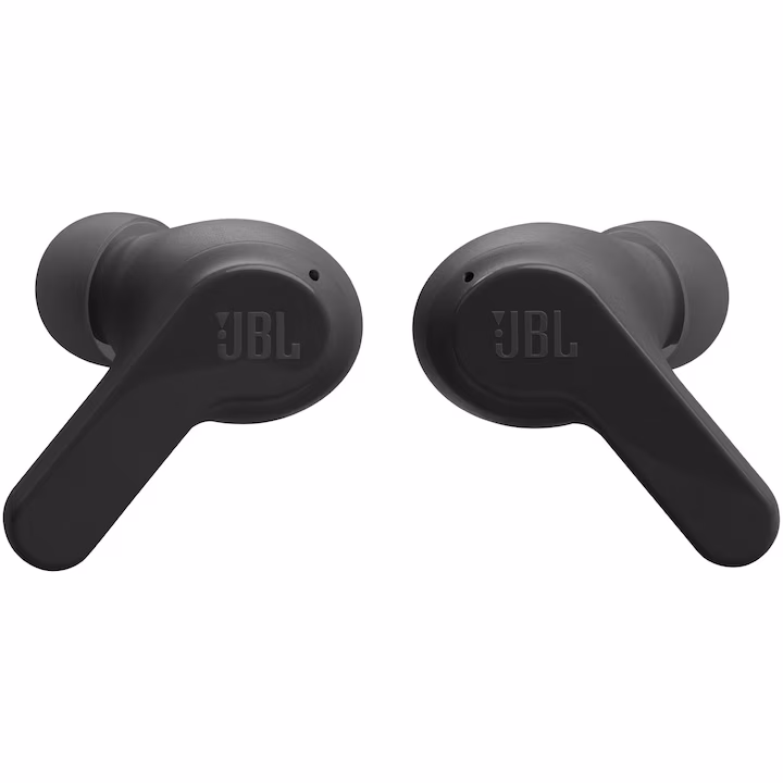 Casti audio in-ear JBL Wave Beam, True Wireless, Bluetooth, Deep Bass, Negru — 2