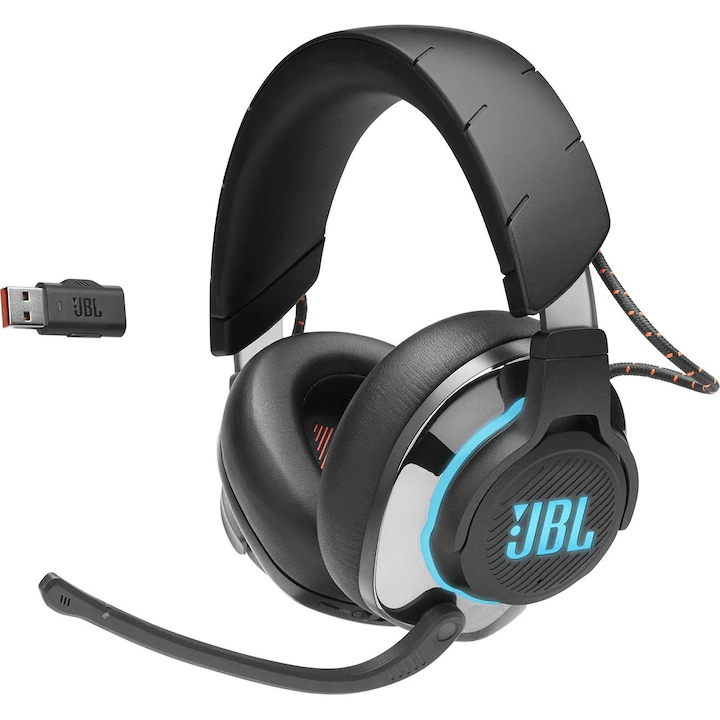 Casti wireless, JBL, Quantum 810, Negru — 3