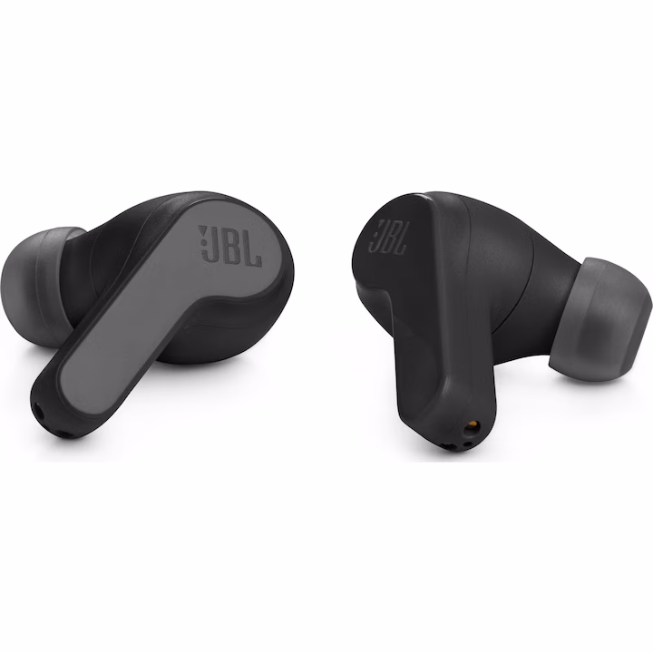 Casti audio in-ear JBL Wave 200TWS, True Wireless, Bluetooth, Deep Bass, IPX2, Touch Control, Negru — 4
