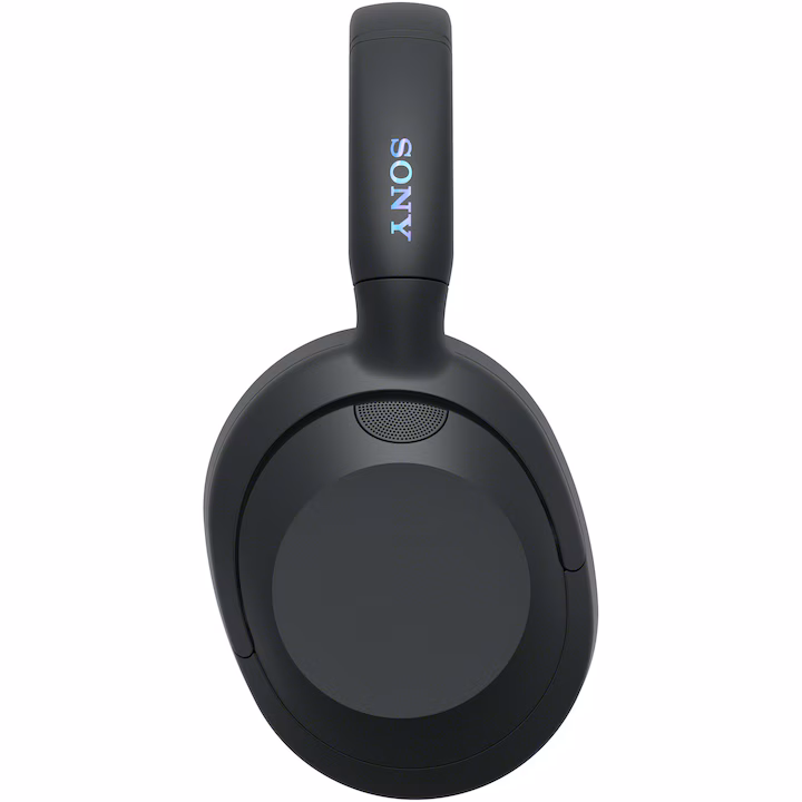 Casti Over the Ear Sony ULT WEAR, Wireless, Bluetooth, ULT Power Sound, Noise cancelling, Autonomie baterie 30 ore, Microfon, IOS si Android, Negru — 3