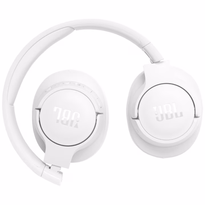 Casti wireless over-ear JBL Tune 770NC, Adaptive Noise Cancelling, Bluetooth, Multi-Point ,White — 2