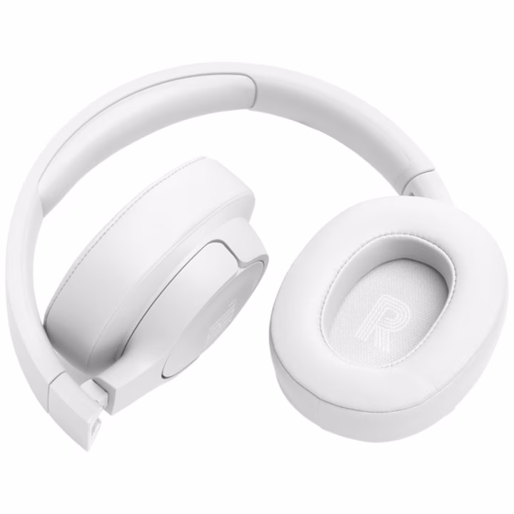 Casti wireless over-ear JBL Tune 770NC, Adaptive Noise Cancelling, Bluetooth, Multi-Point ,White — 9