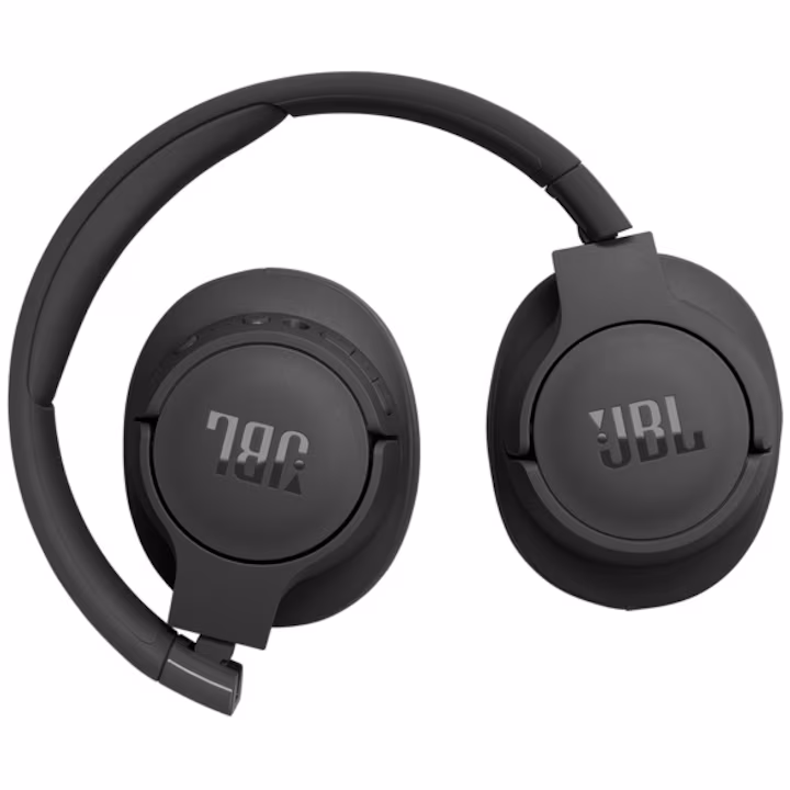 Casti wireless over-ear JBL Tune 770NC, Adaptive Noise Cancelling, Bluetooth, Multi-Point, Negru — 8