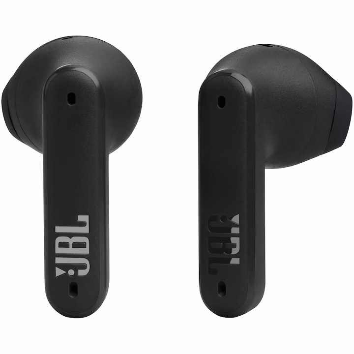 Casti audio in ear JBL Tune Flex, True Wireless, Bluetooth, Active Noise Cancelling, IPX4, JBL Sound Fit, Negru — 3