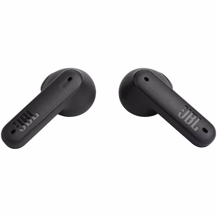 Casti audio in ear JBL Tune Flex, True Wireless, Bluetooth, Active Noise Cancelling, IPX4, JBL Sound Fit, Negru — 2