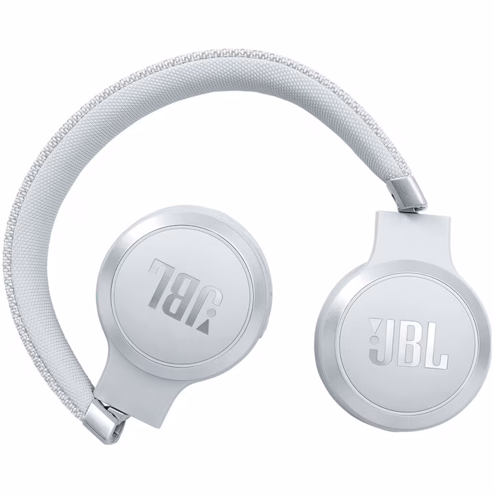 Casti audio on-ear JBL Live 460NC, Noise Cancelling, Bluetooth, Asistent Vocal, Alb — 5