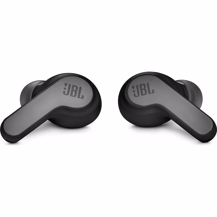 Casti audio in-ear JBL Wave 200TWS, True Wireless, Bluetooth, Deep Bass, IPX2, Touch Control, Negru — 5