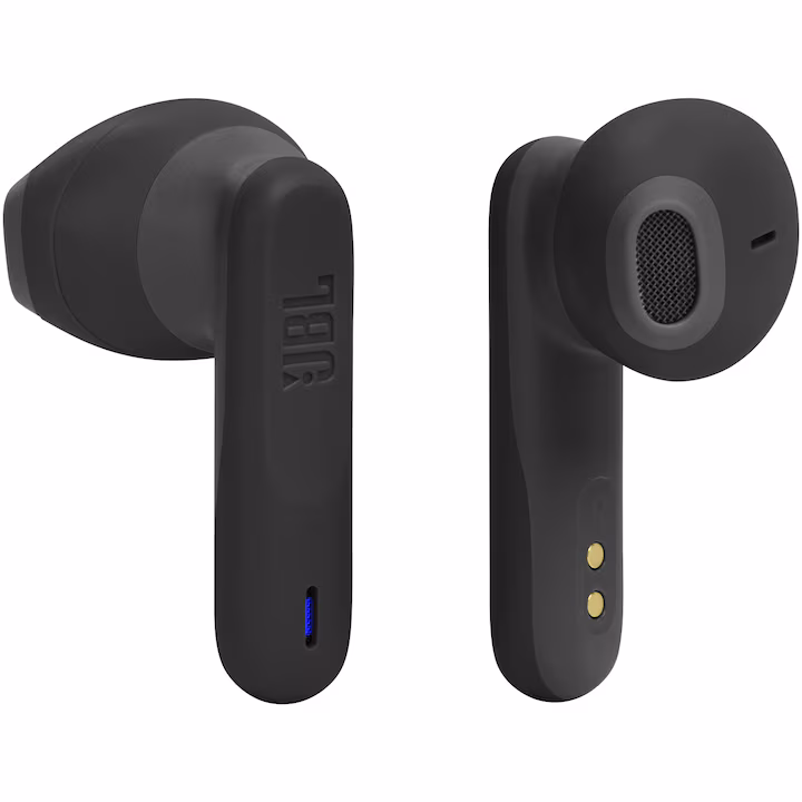 Casti audio in-ear JBL Wave Flex, True Wireless, Bluetooth, Deep Bass, Negru — 4