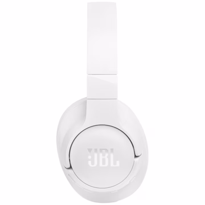 Casti wireless over-ear JBL Tune 770NC, Adaptive Noise Cancelling, Bluetooth, Multi-Point ,White — 5