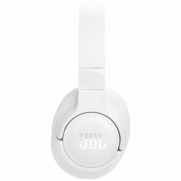 Casti wireless over-ear JBL Tune 770NC, Adaptive Noise Cancelling, Bluetooth, Multi-Point ,White — 4