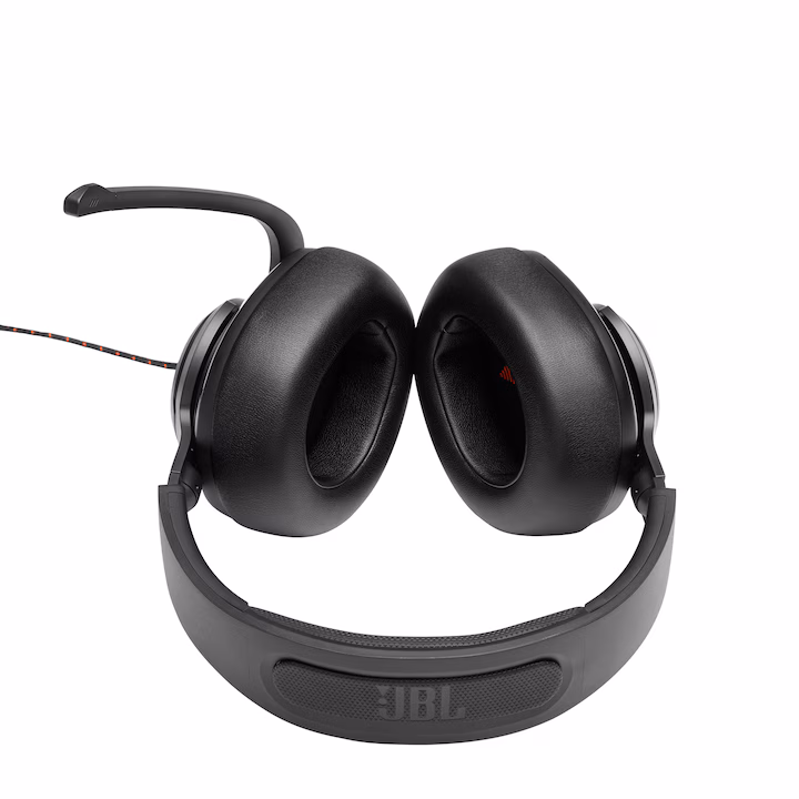 Casti Gaming JBL Quantum 200, Multiplatforma, 3.5mm, PC Splitter, Microfon, Negru — 2