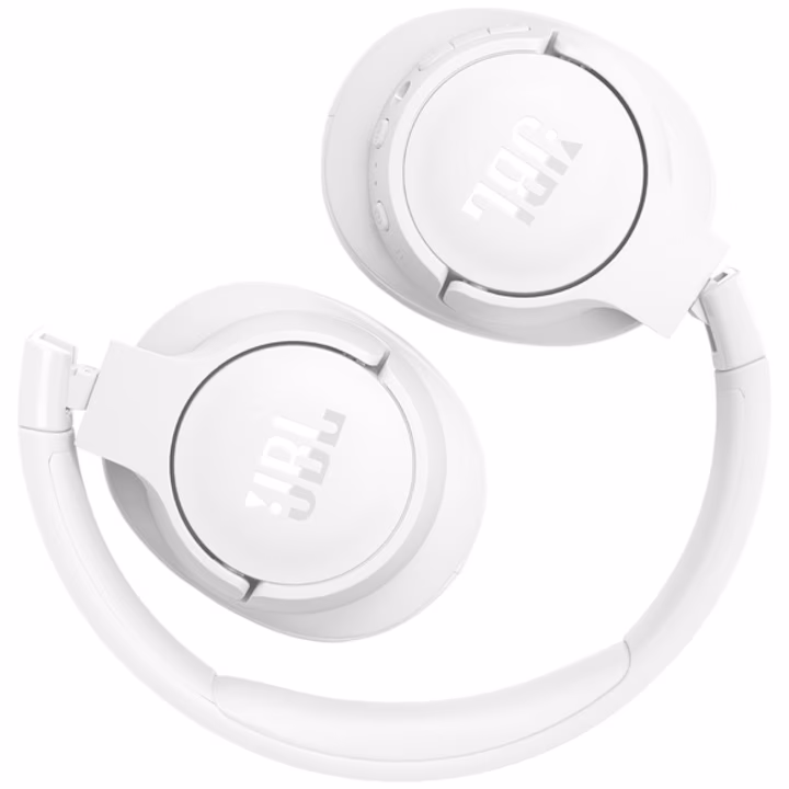 Casti wireless over-ear JBL Tune 770NC, Adaptive Noise Cancelling, Bluetooth, Multi-Point ,White — 10