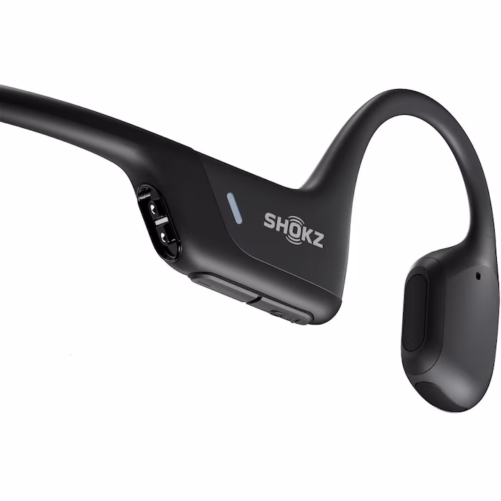 Casti Open-Ear SHOKZ OpenRun Pro, Bone Conduction, Sport, Bluetooth, Rezistente la Apa, Control Tactil, Negru — 2